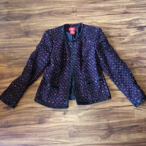 Oscar De La Renta fitted jacket